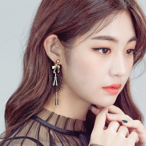 ♡ 애즈마마 - ♥♡ 셀럽 협찬 애즈마마 ASMAMA - 에이멜 귀걸이 버튼 나사형 귀찌
