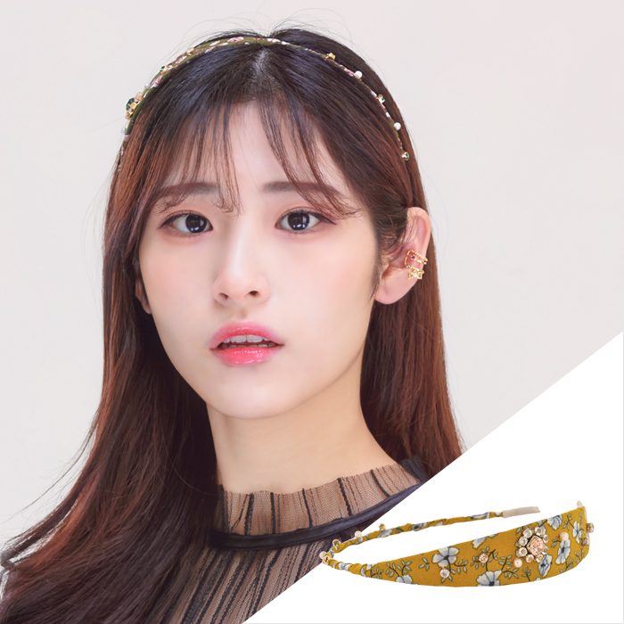 ♡ 애즈마마 - ♥♡ 셀럽 협찬 애즈마마 ASMAMA - 벨루치아헤어밴드