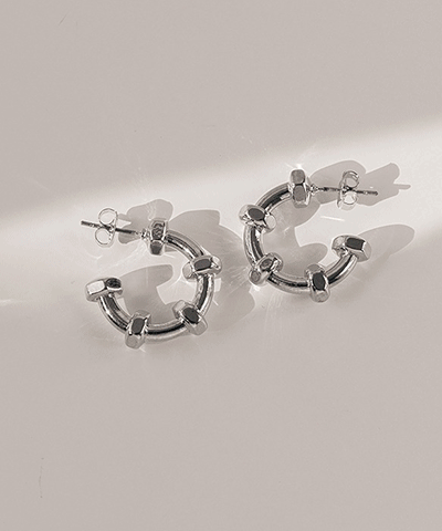 ASMAMA 1pair カルピピアス